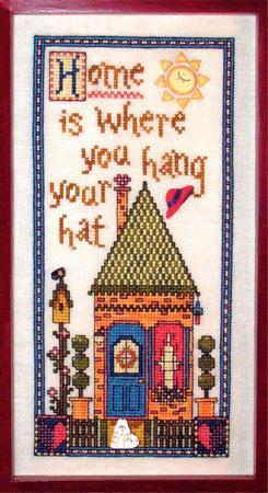 Home Is Where You Hang Your Hat