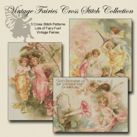 click here to view larger image of Vintage Fairies Collection (chart)