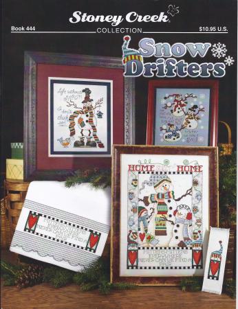 click here to view larger image of Snow Drifters (chart)