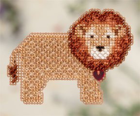 click here to view larger image of Lion Heart (2012) (counted cross stitch kit)