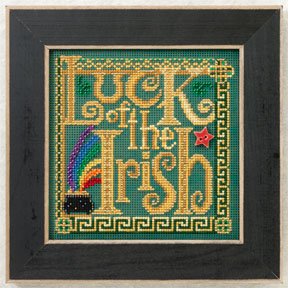 click here to view larger image of Luck of the Irish (2012) (counted cross stitch kit)