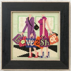 click here to view larger image of Love 2 Shop (2012) (counted cross stitch kit)