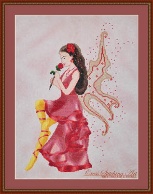 click here to view larger image of Rose Fairy (chart)