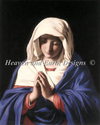 Virgin in Prayer, The