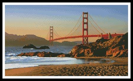 click here to view larger image of Baker Beach (chart)