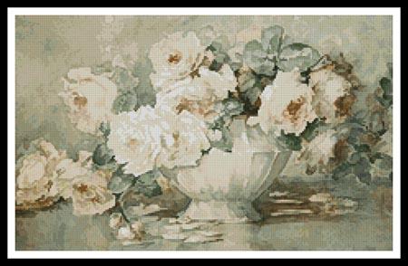 click here to view larger image of Antique Roses (chart)