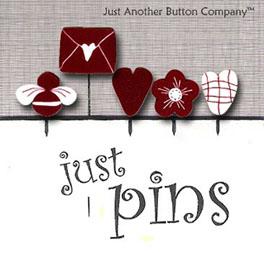 Just Pins - Will You Be My Valentine