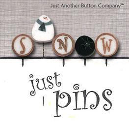 Just Pins - S is for Snow
