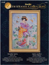 Butterfly Geisha - Heirloom Collection