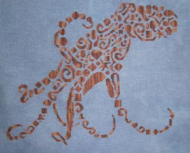 click here to view larger image of Tribal Octopus (chart)