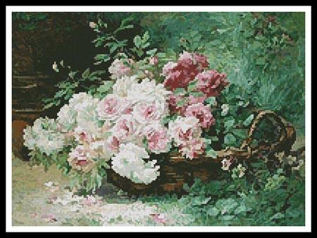 click here to view larger image of Les Roses du Jardin  (Albert Tibule Furcy de Lavault) (chart)