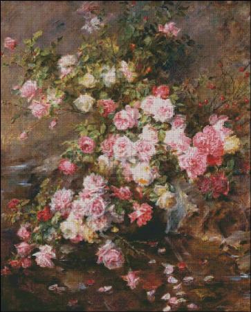 Lemaire - Roses Bouquet