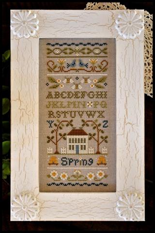 click here to view larger image of Spring Band Sampler (chart)