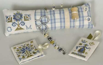 Dutch Sewing Pillow