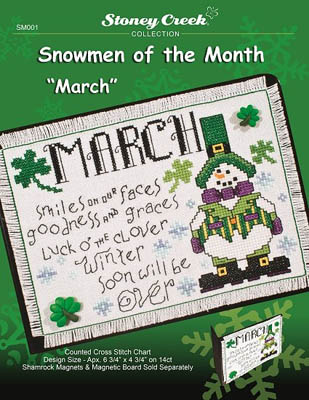 Snowmen of the Month - March
