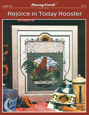 Rejoice in Today Rooster