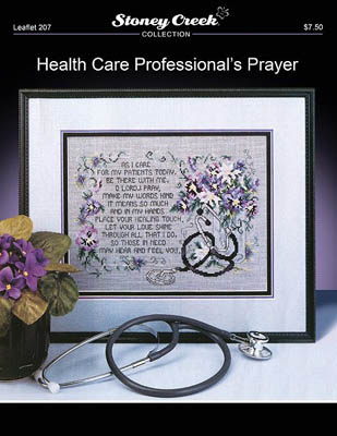 click here to view larger image of Health Care Professional's Prayer (chart)
