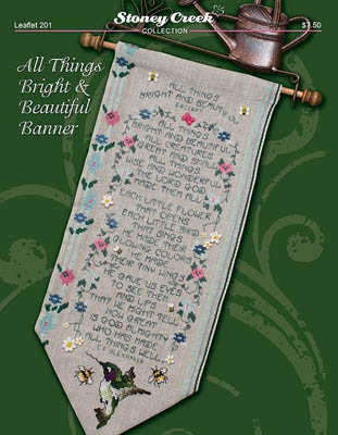 All Things Bright and Beautiful Banner