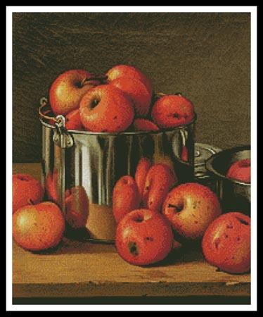 Apples in a Tin 