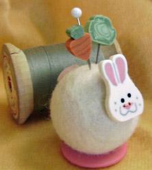 Rosie Rabbit  - Button Buddies