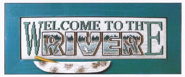 click here to view larger image of Welcome To The River - Charmed I (chart)