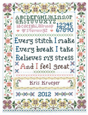 click here to view larger image of Every Stitch Sampler (chart)