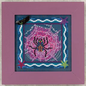 click here to view larger image of Tangled Web  (2012) (counted cross stitch kit)