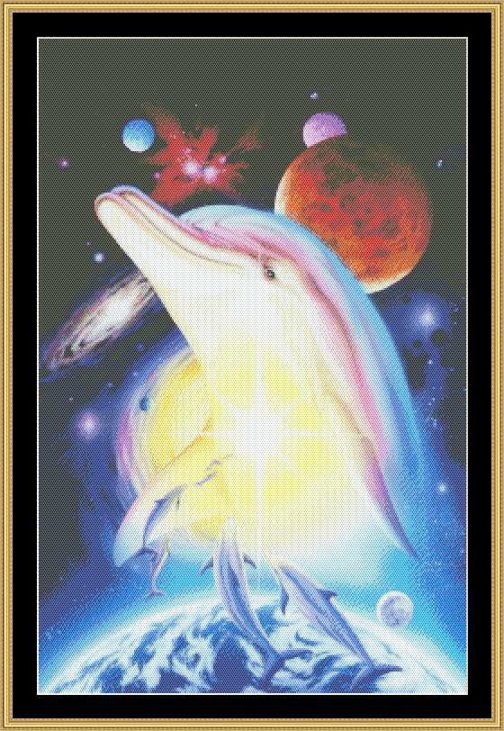Astral Dolphins II - Robin Koni