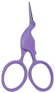 Storklette Scissors - Purple