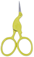 Storklette Scissors - Yellow