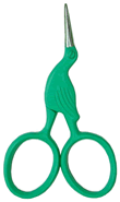 Storklette Scissors - Green