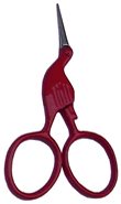 Storklette Scissors - Red