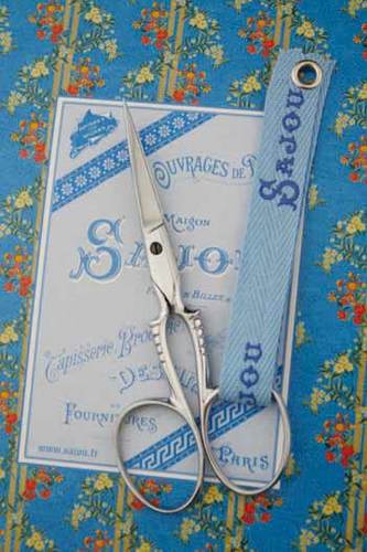 Chromees Scissors - Classic French