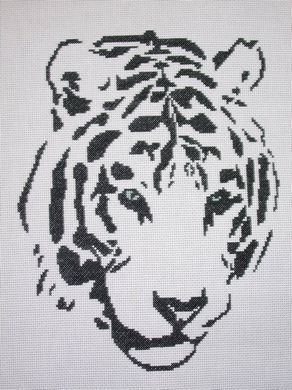 click here to view larger image of Tribal White Tiger (chart)