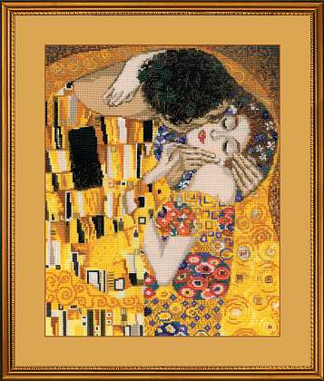 G Klimt - The Kiss