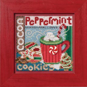 click here to view larger image of Santa's Treats  (counted cross stitch kit)