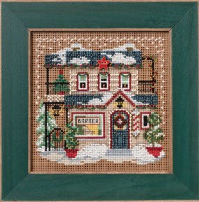 click here to view larger image of Barber Shoppe (counted cross stitch kit)