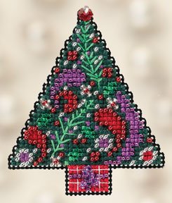 click here to view larger image of Paisley Tree (2012) (counted cross stitch kit)