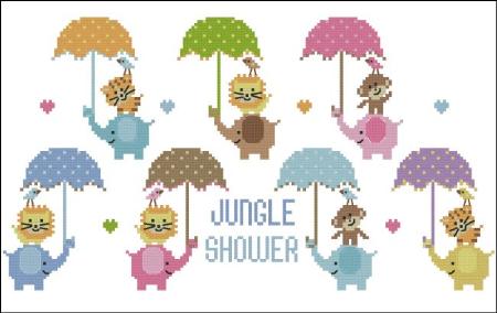 Jungle Shower