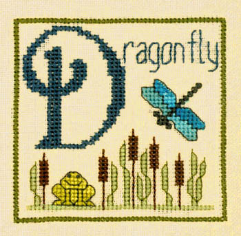 D is For Dragonfly