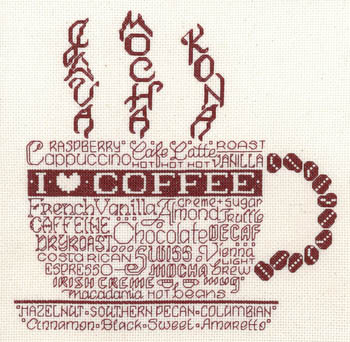 click here to view larger image of Let's Do Coffee (chart)