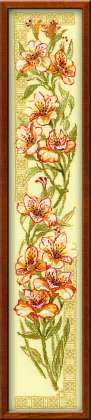 click here to view larger image of Parrot Flower (counted cross stitch kit)