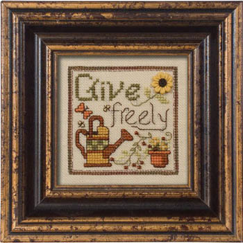 Give Freely (November) - Pattern Of The Month