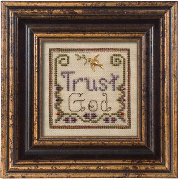 Trust God (January) - Pattern Of The Month