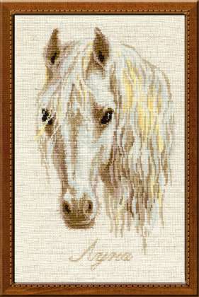 click here to view larger image of Moon (counted cross stitch kit)