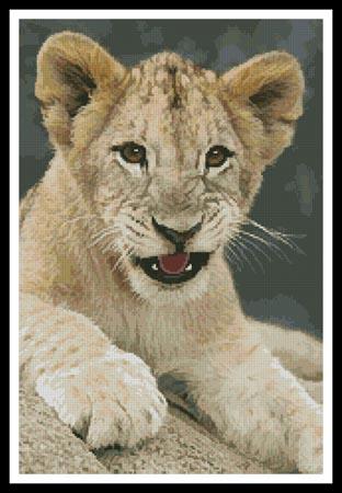 click here to view larger image of Lion Cub 3 (chart)