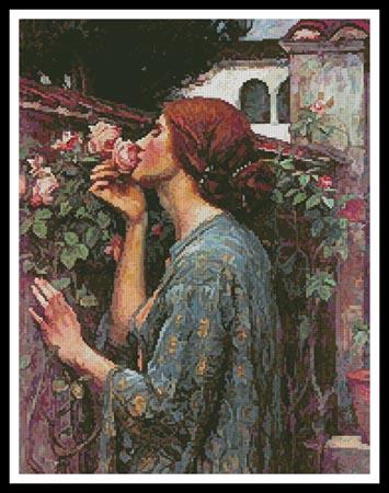 click here to view larger image of Sweet Rose  (John William Waterhouse) (chart)