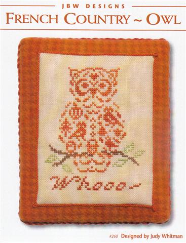 French Country Owl