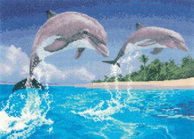 click here to view larger image of Dolphins - Power and Grace (chart)