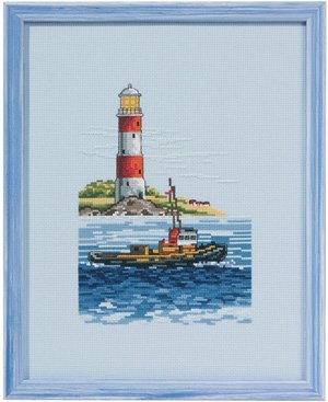 Boat Lighthouse